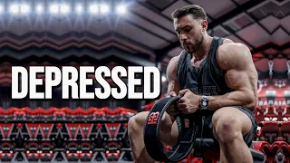 WHEN YOU ARE DEPRESSED - Gym Motivation 😔