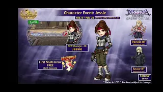 [DFFOO][GL] 5th Anniversary & February Update