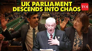 UK Parliament Erupts Into Chaos over Gaza Ceasefire Vote | Tories, SNP Storm Out,  Labour 'hijack'