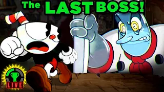 DOWN With The CHEF! | Cuphead and the Delicious Last Course ENDING