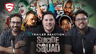 Suicide Squad Official Comic-Con Soundtrack Remix Reaction!