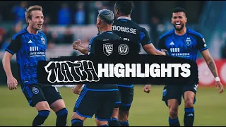 HIGHLIGHTS: Earthquakes vs. Philadelphia Union | June 10, 2023