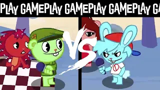 FNF VS Flippy - Happy Tree Funkers FULL WEEK (Friday Night Funkin' Mods)