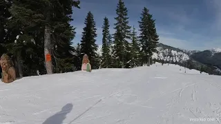 Stevens Pass WA. 3-8-21 Brennan’s Trail