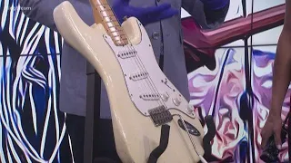 Jimi's Woodstock guitar at MoPOP