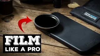 How To Get CINEMATIC Results With iPhone 13 Pro Max - SANDMARC ND FIlter