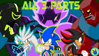 Sonic with an Omnitrix vs Ben 10 Aliens The Movie [All 3 Parts] [Full Animation]