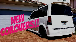 Scion xB - CX Racing Coilovers!!!