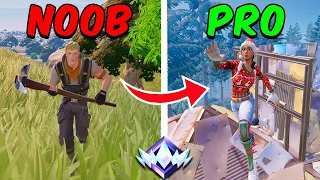 How to ACTUALLY IMPROVE at Fortnite (Noob to Pro)
