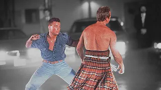 Жан-Клод Ван Дамм (Лион) против шотландца | Jean-Claude Van Damme (Lyon) vs scot