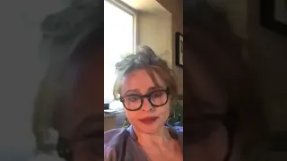 Helena Bonham Carter reads "Wild Geese" by Mary Oliver