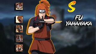 Naruto Online Mobile - Fu Yamanaka Gameplay