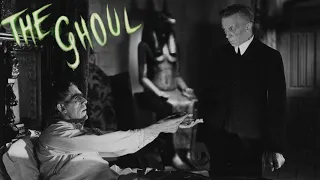 The Ghoul (1933) Classic Cult Horror Movie with Boris Karloff & Ernest Thesiger