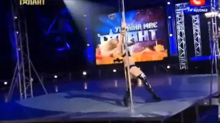 La mejor bailarina Rusa de Pole Dance