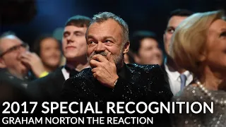 NTA 2017  Special Recognition - Graham Norton The Reaction