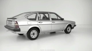 The Passat 1980 2nd generation --Taking you back to the early 80s with