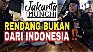 Ada yang jualan RENDANG di new york tapi bukan dari INDONESIA⁉️ #vlog 2