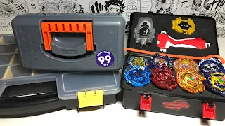 ЧЕМОДАН ЗА 100 рублей ПРОТИВ ЧЕМОДАНА ЗА 1000 рублей / Бейблэйд Бёрст / Beyblade Burst