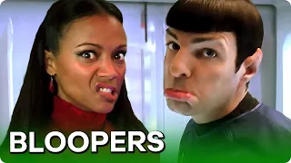 STAR TREK Bloopers & Gag Reel (2009) with Zoe Saldana, Zachary Quinto & Chris Pine