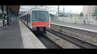 [SNCF]RER B Départ d'un UM de MI84 N°8332 et N°8473 SOTE Robinson + Arrivée d'un MI84+MI79 ERIO CDG