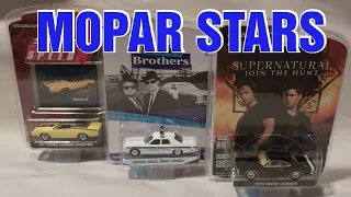 Unboxing Greenlight Hollywood Mopars