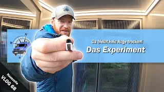 Vlog 68 - Dusche und Nasszelle - Das Experiment