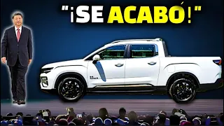 La Camioneta China de 25.000 Dólares IMPACTA a toda la Industria Automovilística