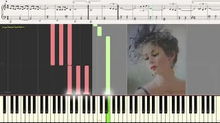 Emmanuelle  (лёгкий фрагмент) (Ноты и Видеоурок для фортепиано) (piano cover)