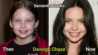 Donnie Darko (2001) - Cast Then & Now (2020)