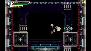 Megaman X Corrupted NEW CYBER LAB clip