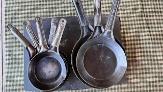 Restoring Cold Handle Skillets Part 1