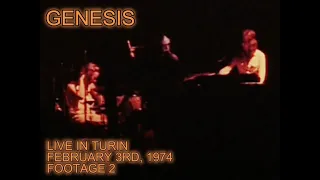 Genesis - Live in Turin - February 3rd, 1974 (footage 2)