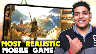 Playing Assassin's Creed Mobile For The First Time 😍 | Assassin's Creed Codename Jade Gameplay 🔥