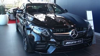 2017 Mercedes AMG E63 S 4MATIC+ Full Review Start Up New Interior Exterior Infotainment