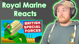 Royal Marine Reacts To Why You Won't Survive British Special Forces Training - The Infographics Show