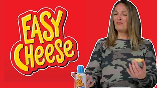 Scottish People Try American Easy Cheese