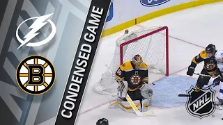 03/29/18 Condensed Game: Lightning @ Bruins