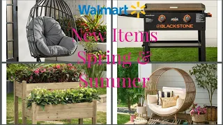 Walmart New Items- Spring and Summer Outdoor Furniture, Grilling, Gardening