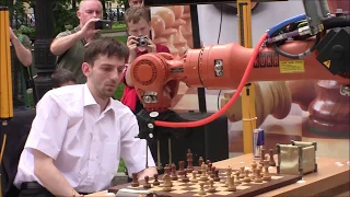 GM Grischuk (Russia) - ROBOT (Germany)