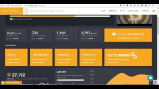 BitLuna обзор проекта