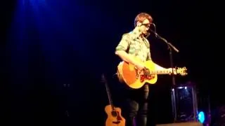 Tyler Hilton- Can't Stop Now (clip//Anneville, PA 4/19/13)