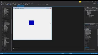 C# Tutorial - Move Picture box in windows form with keyboard and timer in visual studio