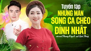 TOP NHỮNG BÀI HÁT CHÈO HAY NHẤT của NSUT PHƯƠNG MÂY và QUỐC PHÒNG. GẤP ĐÔI NGỌT NGÀO!!!