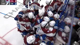 Colorado Avalanche vs Tampa Bay Lightning Game 4 Highlights | 2022 NHL Stanley Cup Finals