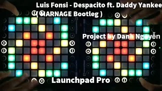 Luis Fonsi - Despacito ( MARNAGE Bootleg Remix ) Launchpad Pro ( Project file by Danh Nguyễn )