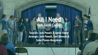 All I Need by Jacob Collier - Broad Street Line A Cappella