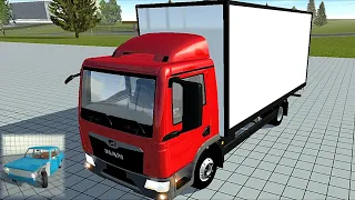 Новый мод Грузовик Симпл Кар Краш / New Mod Truck Simple Car Crash