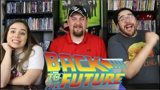 Back to the Future (1985) Trailer Reaction / Review - Better Late Than Never Ep 48