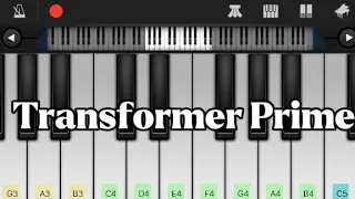 Transformer Prime Theme (Perfect Piano Cover)