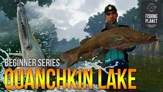 [Lvl.39] Exploring Quanchkin Lake! pt.1 | Fishing Planet